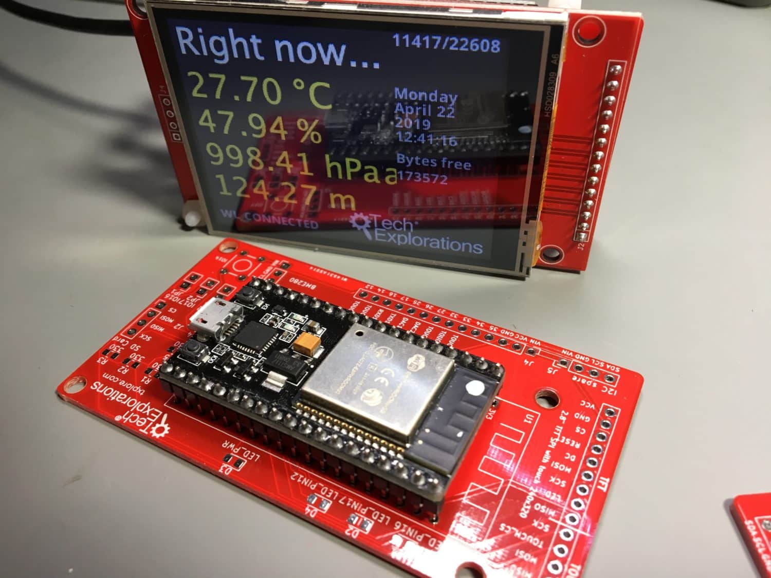 ESP32 Unleashed