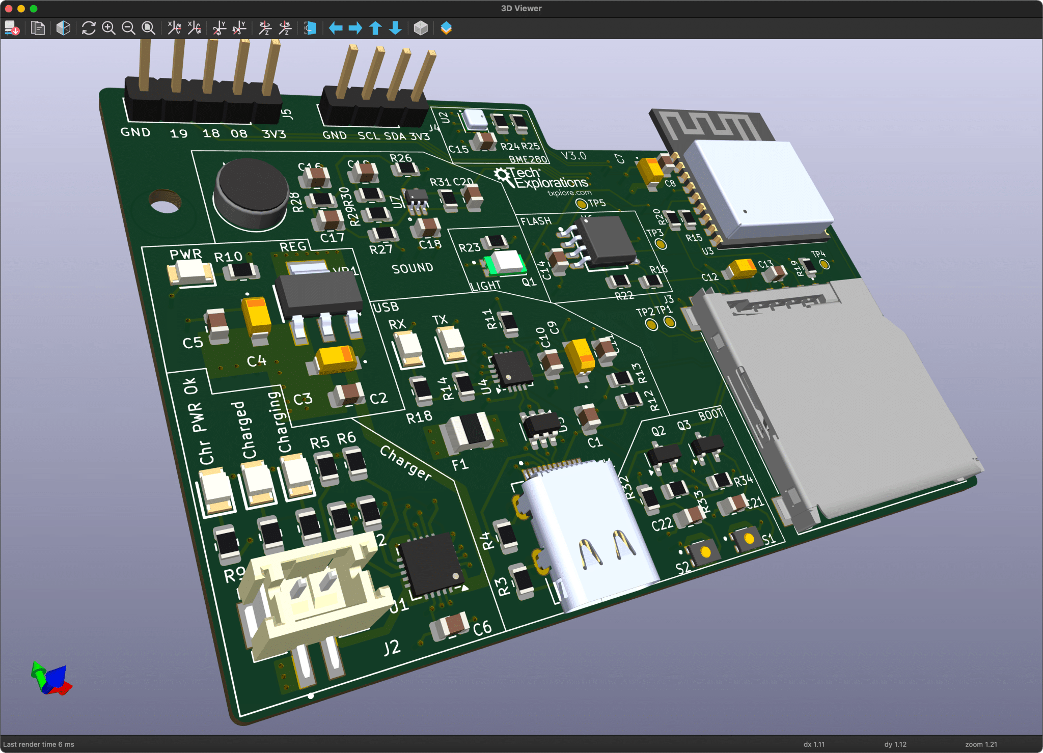 KiCad Like a Pro ESP32 Project (Subscription)