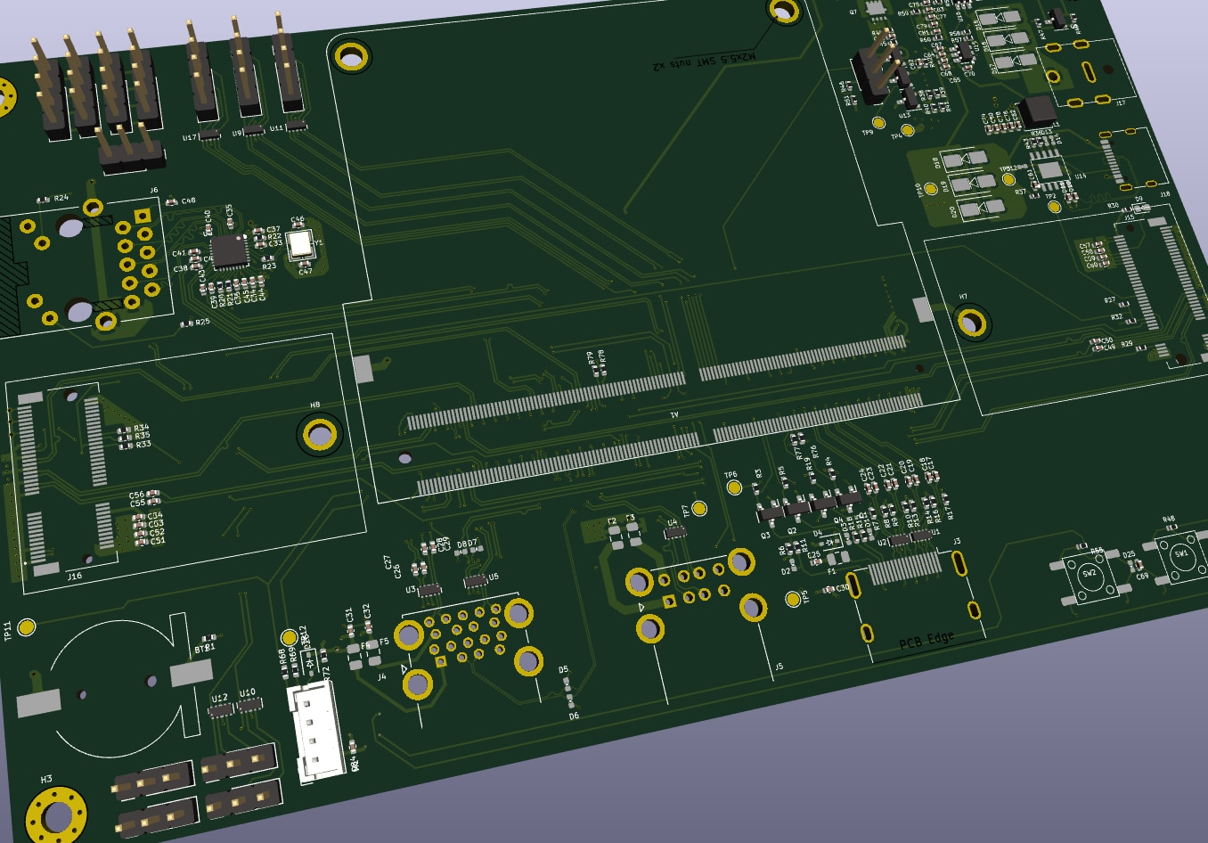 High-Speed PCB design with KiCad